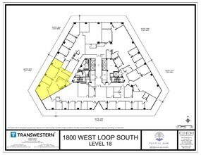 1800 West Loop S, Houston, TX for rent Floor Plan- Image 1 of 1