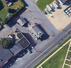 954 Pembroke Rd, Bethlehem, PA - aerial  map view