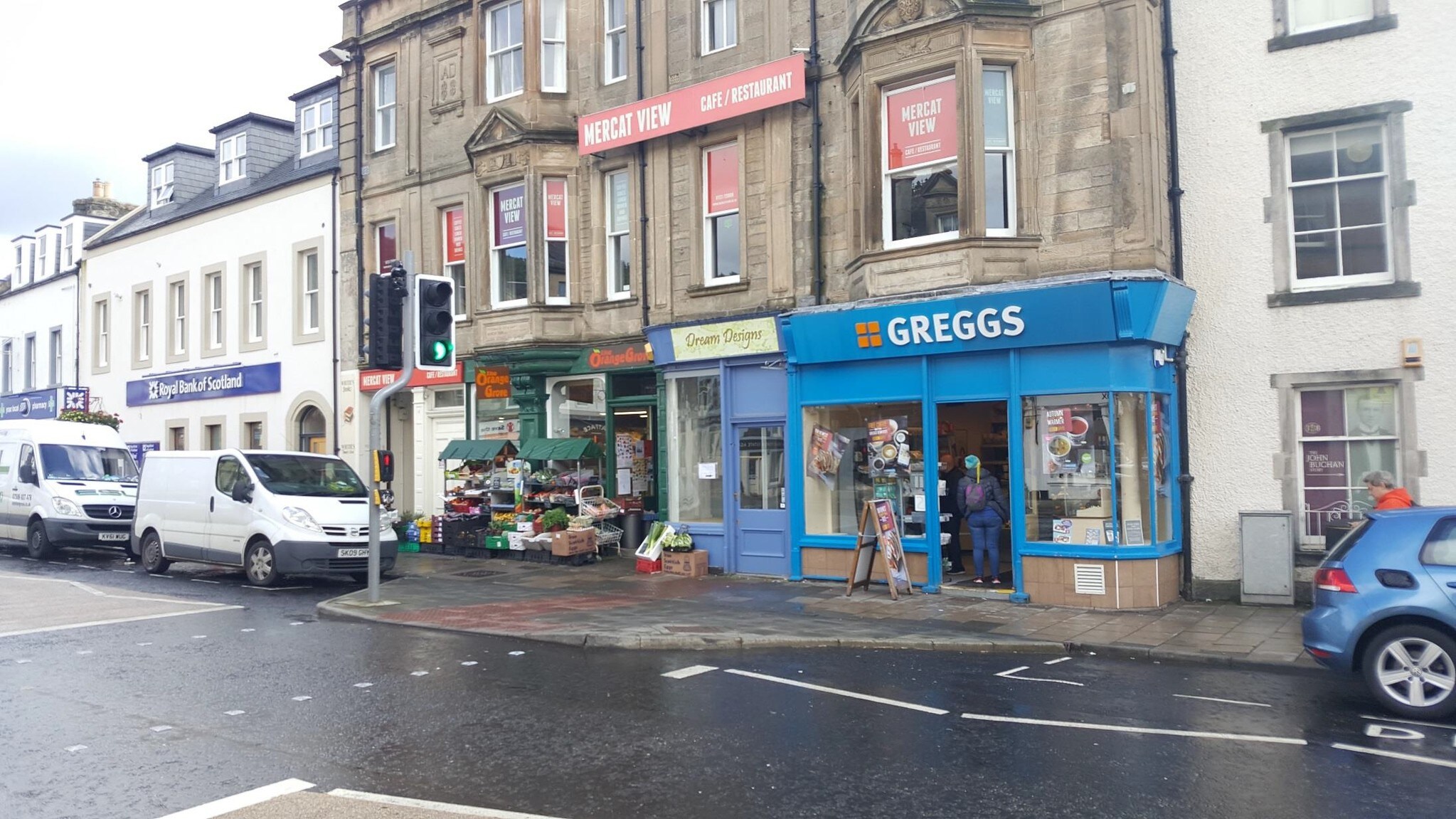 5-11 High St, Peebles for sale Primary Photo- Image 1 of 1