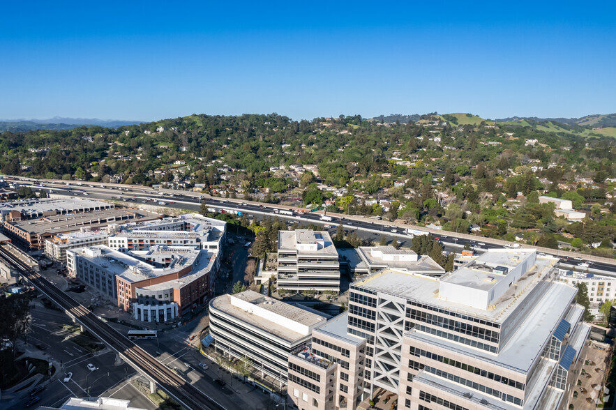 100 Pringle Ave, Walnut Creek, CA for rent - Aerial - Image 2 of 4