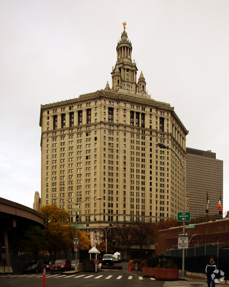 1 Centre St, New York, NY for sale - Primary Photo - Image 1 of 1