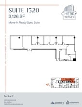 950 S Cherry St, Denver, CO to rent Floor Plan- Image 1 of 1
