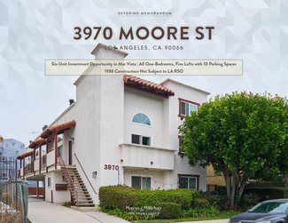 More details for 3970 Moore St, Los Angeles, CA - Residential for Sale