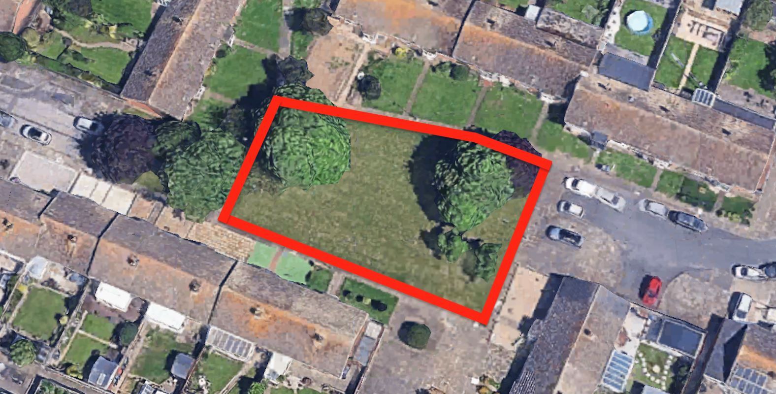 36 Cudham Gdns, Margate for sale Aerial- Image 1 of 1