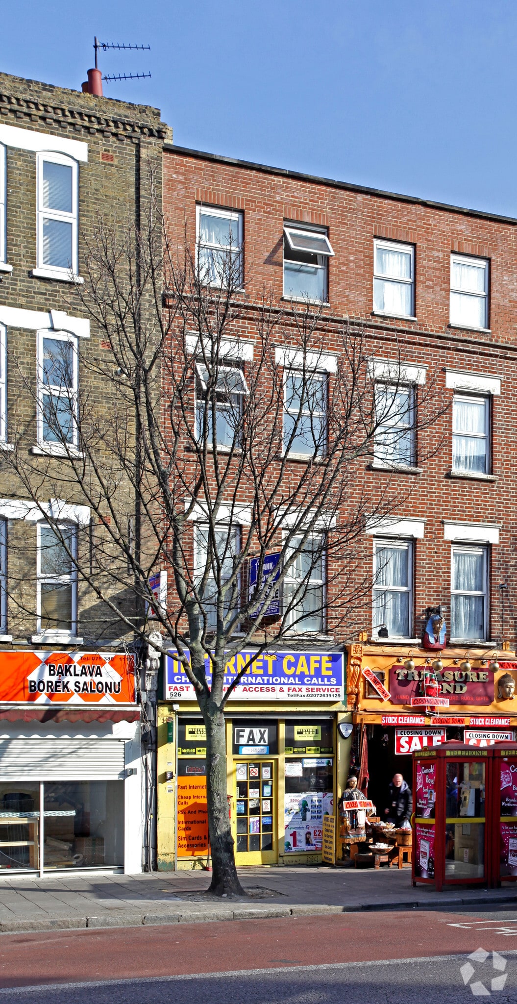 526-532 Holloway Rd, London for sale Primary Photo- Image 1 of 2