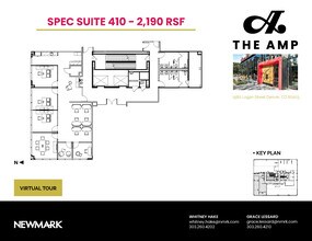 1580 N Logan St, Denver, CO for rent Floor Plan- Image 2 of 2