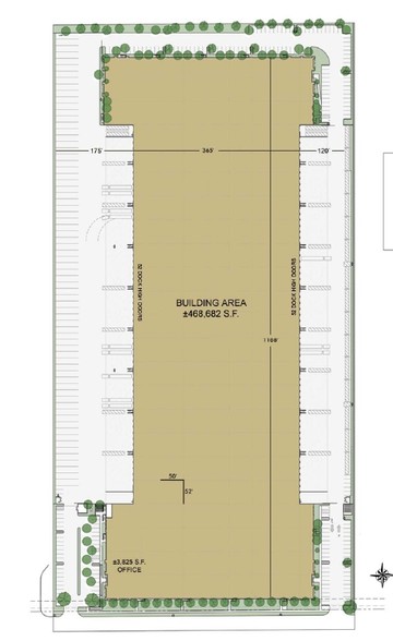 9050 Hermosa Ave, Rancho Cucamonga, CA for sale - Site Plan - Image 1 of 1