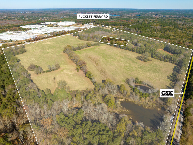 308 Puckett Ferry Rd, Greenwood, SC for sale - Aerial - Image 1 of 3