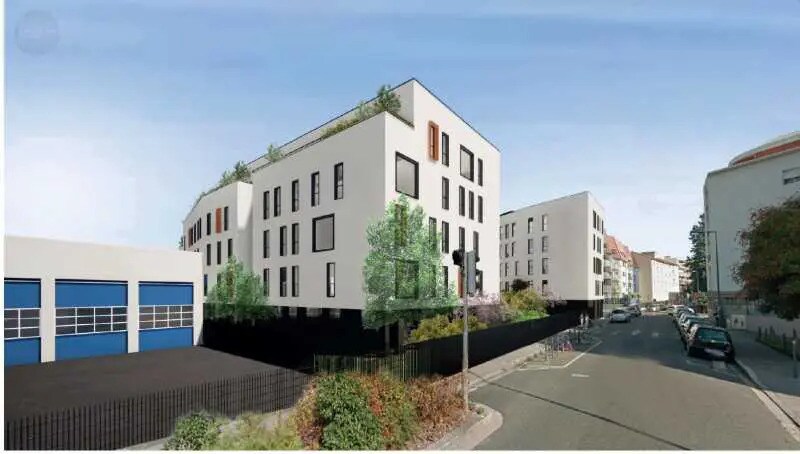 Office in Villeurbanne for sale - Building Photo - Image 2 of 4