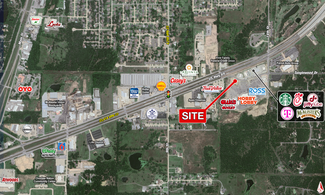 More details for SWC of George Nigh Expy & 14th St, Mcalester, OK - Land for Rent