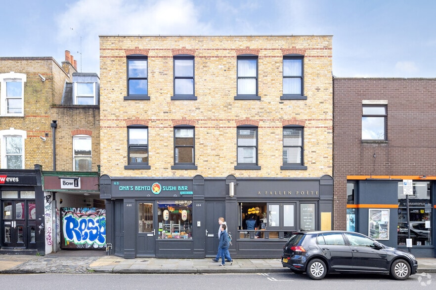 484-486 Roman Rd, London for sale - Primary Photo - Image 1 of 1