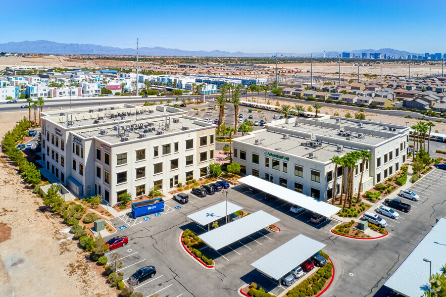 8945 W Russell Rd, Las Vegas, NV for rent - Aerial - Image 1 of 5