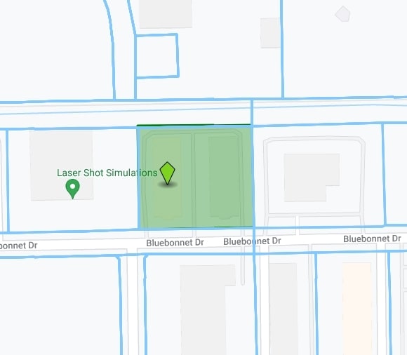 4150 Bluebonnet Dr, Stafford, TX to rent - Plat Map - Image 3 of 3