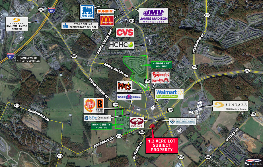 Lot 7 Naomis way, Harrisonburg, VA for sale - Building Photo - Image 2 of 20