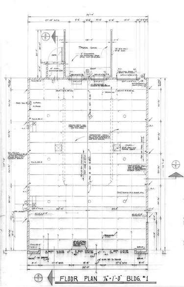 30665 Beverly Rd, Romulus, MI for rent - Floor Plan - Image 2 of 3