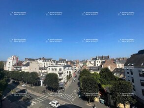 Rennes, IEV - Aerial  map view