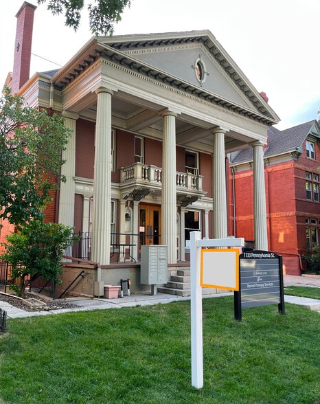1133 Pennsylvania St, Denver, CO to rent - Building Photo - Image 1 of 19