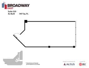 3433 NE Broadway St, Minneapolis, MN to rent Floor Plan- Image 1 of 1