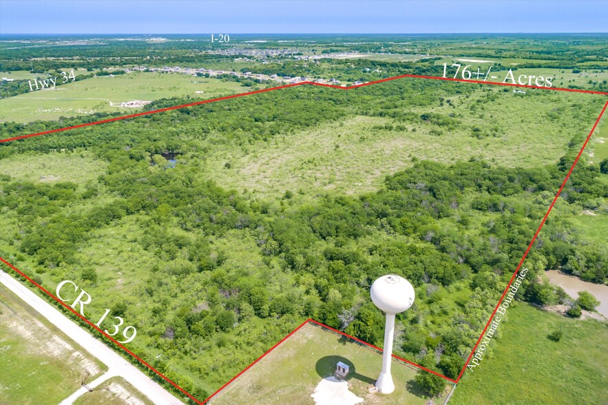 County Road 139, Terrell, TX for sale - Aerial - Image 1 of 15