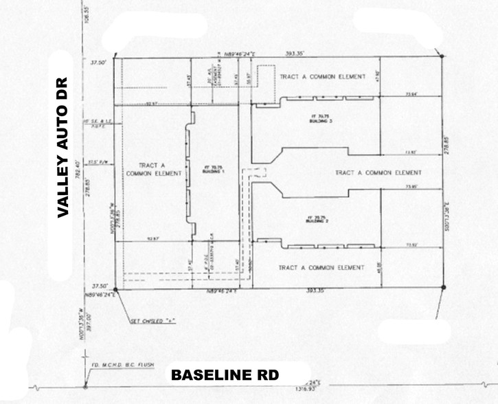 4121 E Valley Auto Dr, Mesa, AZ for sale - Plat Map - Image 3 of 6