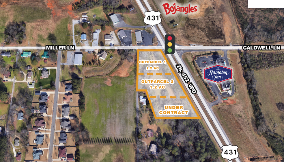 Highway 431, Hampton Cove, AL for sale - Building Photo - Image 1 of 2