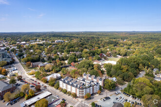 400 W Rosemary St, Chapel Hill, NC - aerial  map view