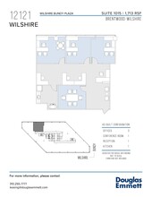 12121 Wilshire Blvd, Los Angeles, CA for rent Floor Plan- Image 1 of 1