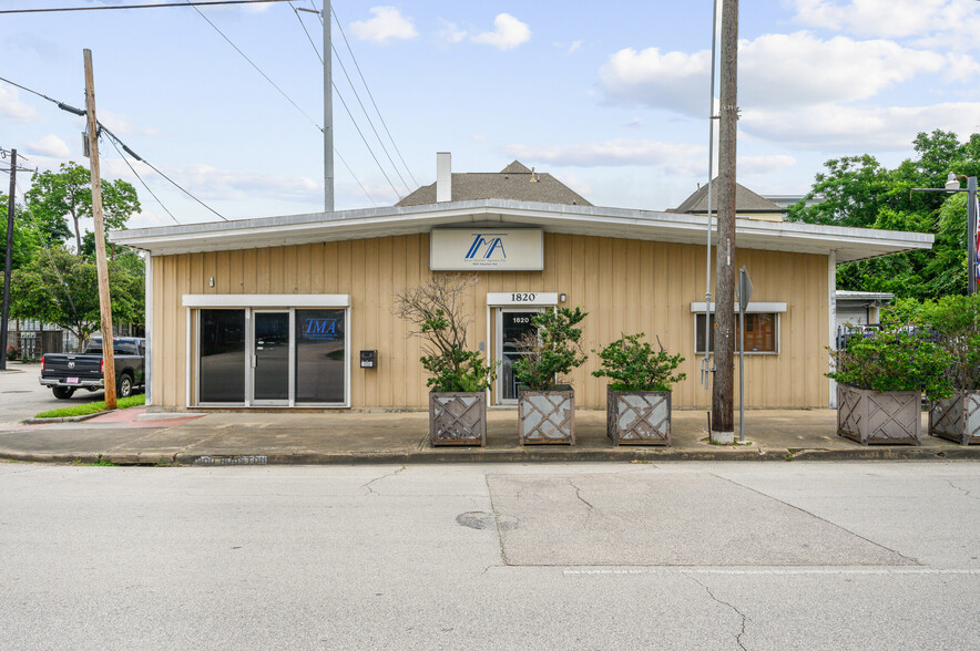 1820 Houston Ave, Houston, TX for sale - Building Photo - Image 1 of 1