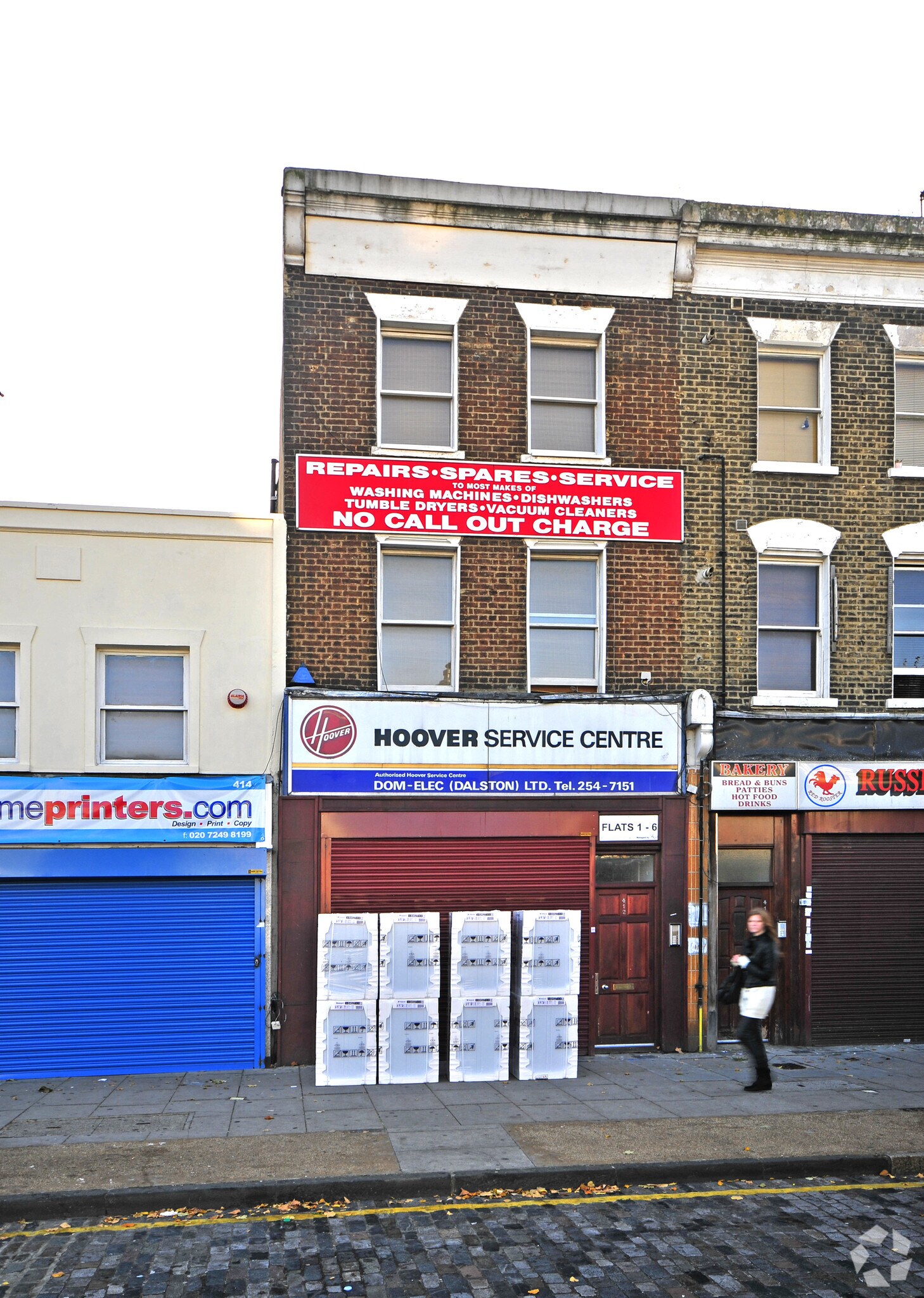 412-412A Kingsland Rd, London for sale Primary Photo- Image 1 of 1