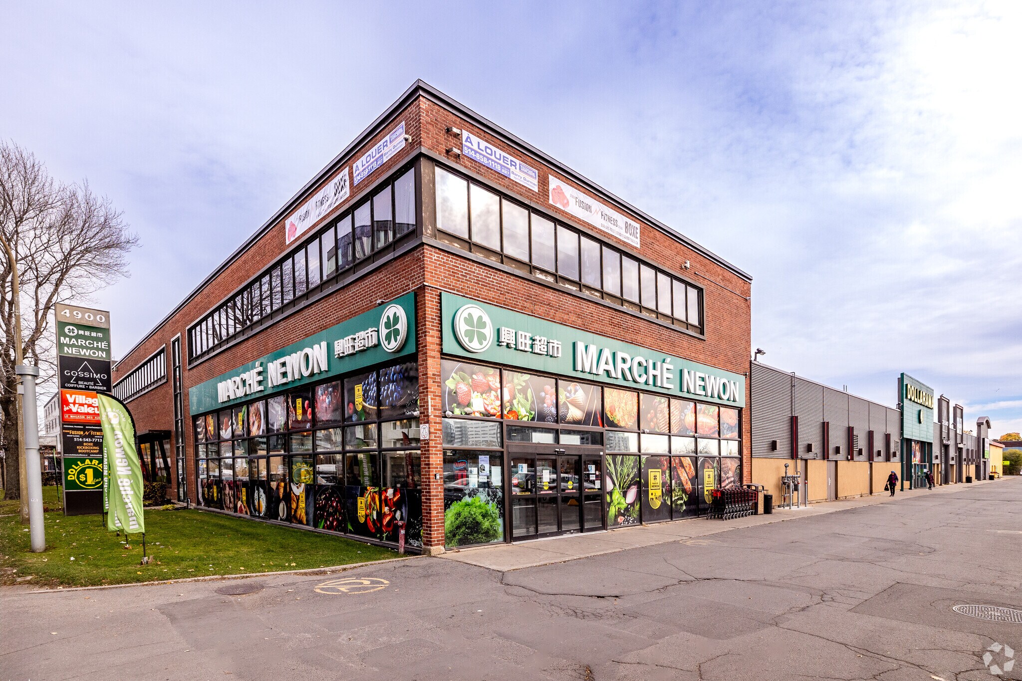 4890-4910 Rue Jean-Talon O, Montréal, QC to rent Primary Photo- Image 1 of 11