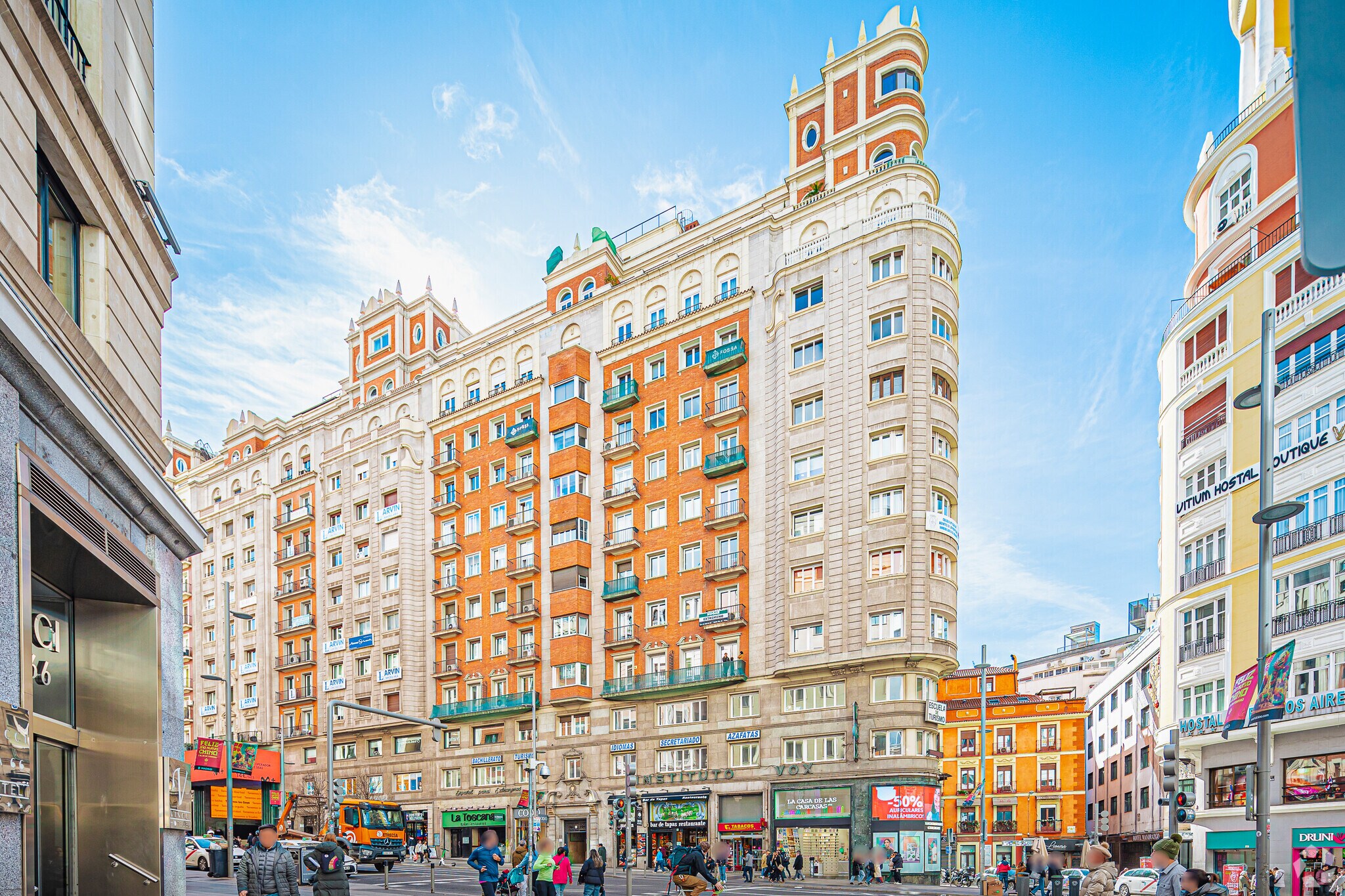Calle Gran Vía, 59, Madrid, Madrid to rent Primary Photo- Image 1 of 6