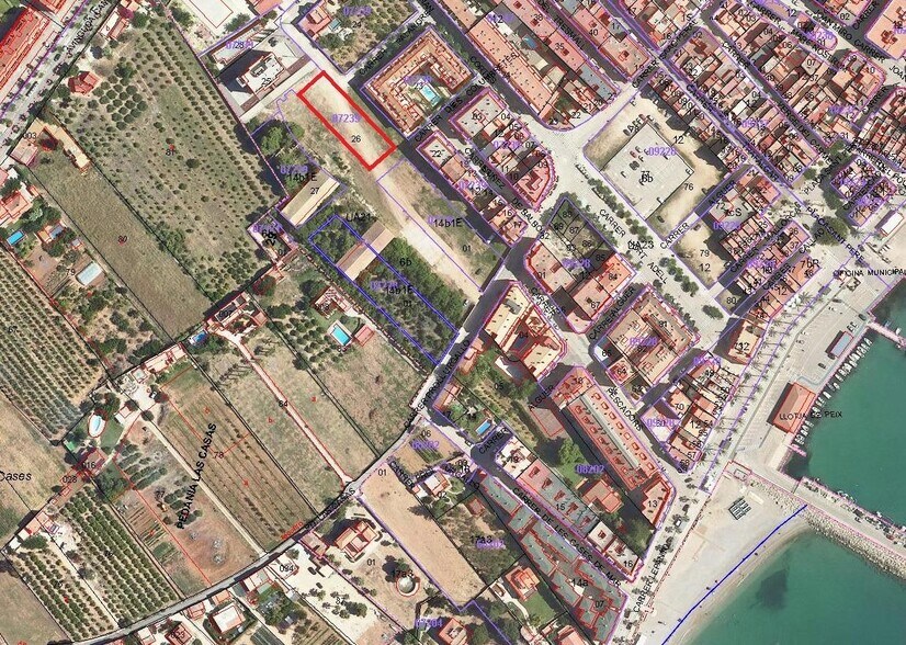 Land in Alcanar, Tarragona for sale - Building Photo - Image 1 of 1