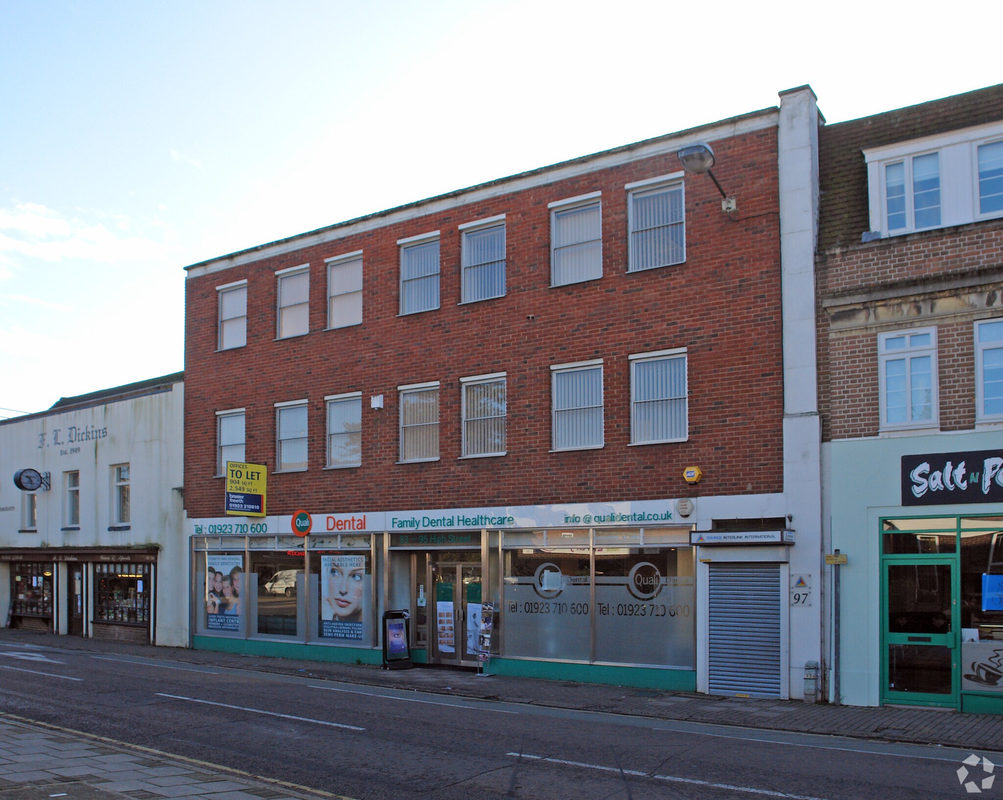 93-95 High St, Rickmansworth for sale Building Photo- Image 1 of 1