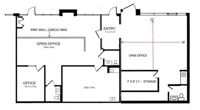 200 E Howard Ave, Des Plaines, IL for rent Floor Plan- Image 1 of 1