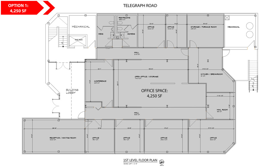 6895 Telegraph Rd, Bloomfield Hills, MI for rent - Building Photo - Image 2 of 9