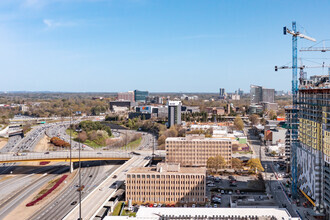 1330 Spring St NW, Atlanta, GA - aerial  map view