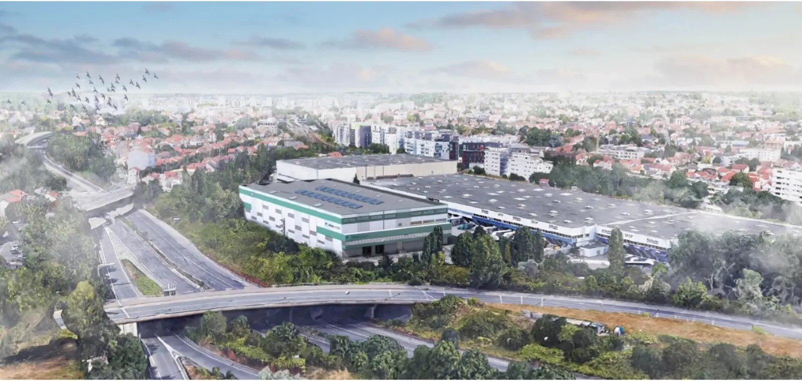 Industrial in Rosny-sous-Bois to rent Building Photo- Image 1 of 14