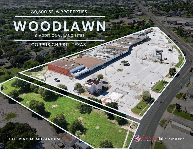 Corpus Christi Woodlawn Retail Portfolio portfolio of 5 properties for sale on LoopNet.co.uk - Building Photo - Image 1 of 7