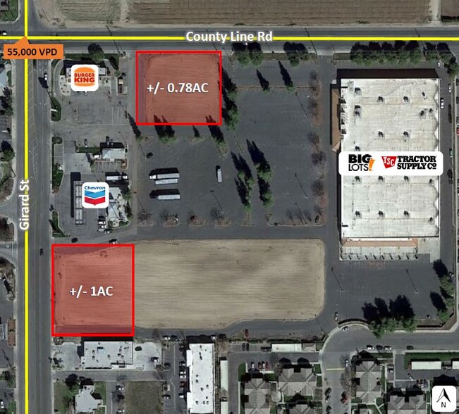 County Line Rd, Delano, CA for rent - Building Photo - Image 1 of 3