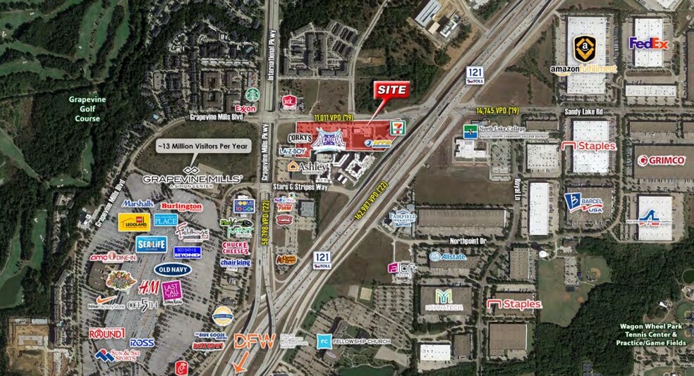 Grapevine Mills Blvd, Grapevine, TX for rent - Building Photo - Image 1 of 1