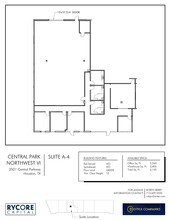 2501 Central Pky, Houston, TX for rent Floor Plan- Image 1 of 1