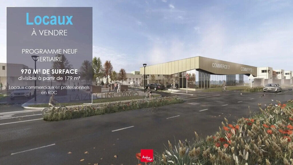Vente Bureaux 195 m² - Photo 1