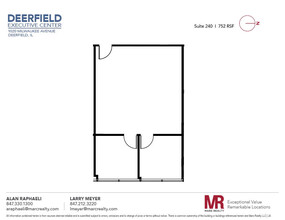 1020 Milwaukee Ave, Deerfield, IL for rent Floor Plan- Image 1 of 1