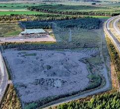 Rang Saint-Antoine, Saguenay, QC - aerial  map view