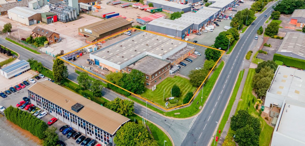 Crewe Gates Farm Industrial Estate, Crewe for sale Primary Photo- Image 1 of 1