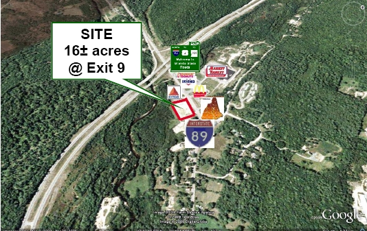 9 Route 103 West, Warner, NH for rent - Aerial - Image 2 of 2