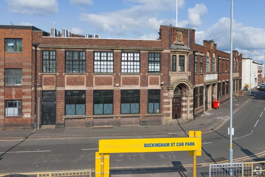 170-174 Great Hampton Row, Birmingham for sale - Primary Photo - Image 1 of 1