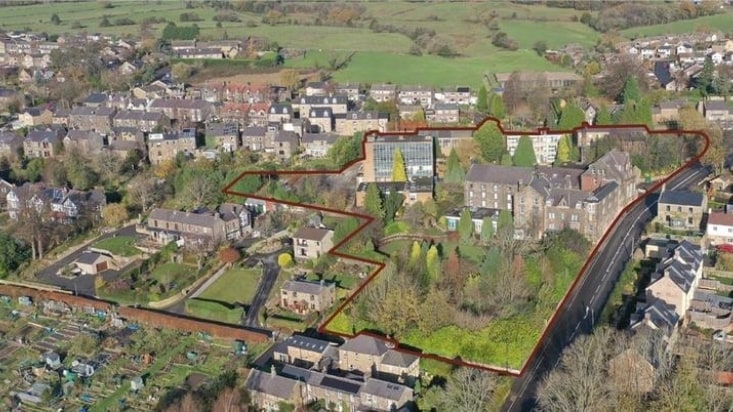 109 Chesterfield Rd, Matlock for sale Aerial- Image 1 of 1