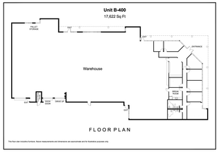 2700 Northeast Expy, Atlanta, GA for rent Floor Plan- Image 1 of 6