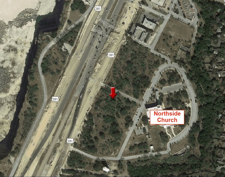 Hwy 281 & Encino Rio, San Antonio, TX for sale - Aerial - Image 2 of 8